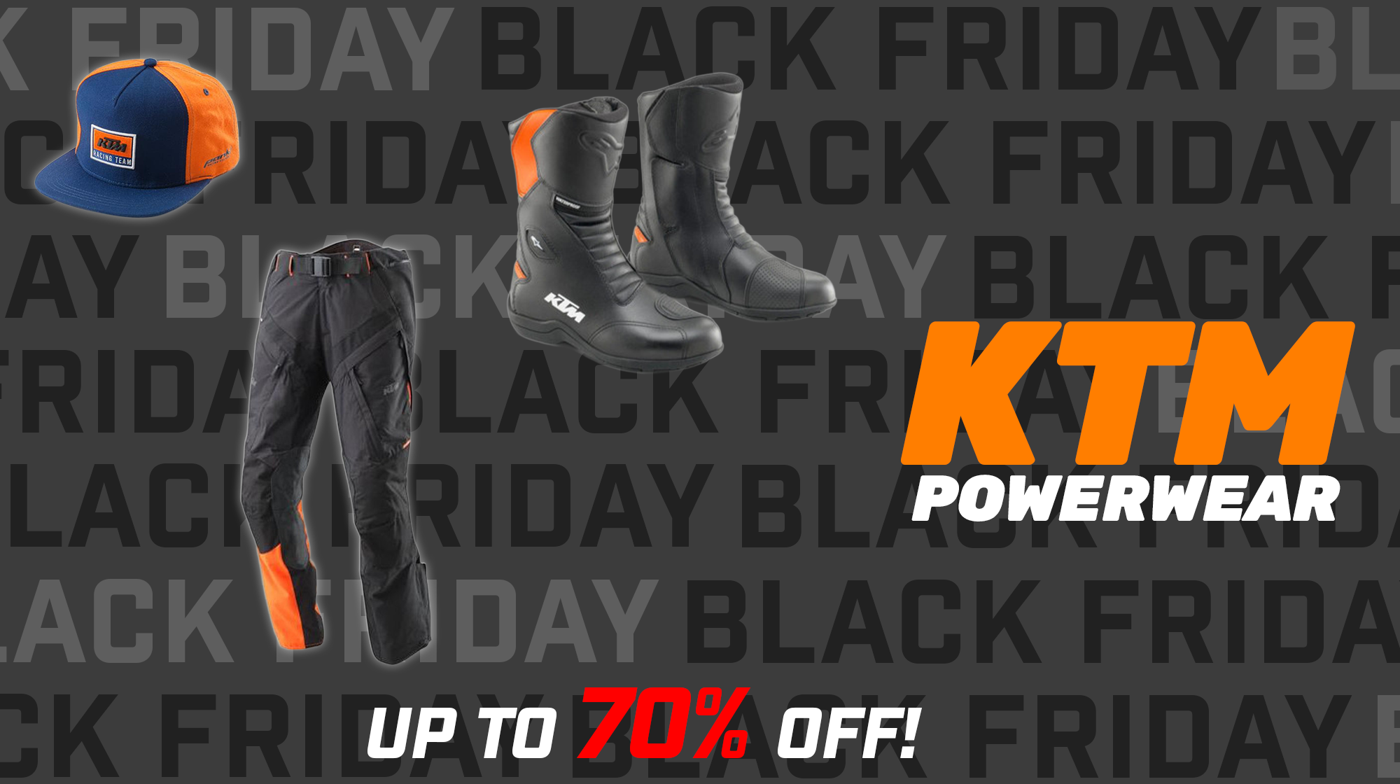 KTM Powerwear - Up to 70% Off! (Black Friday 2025)
