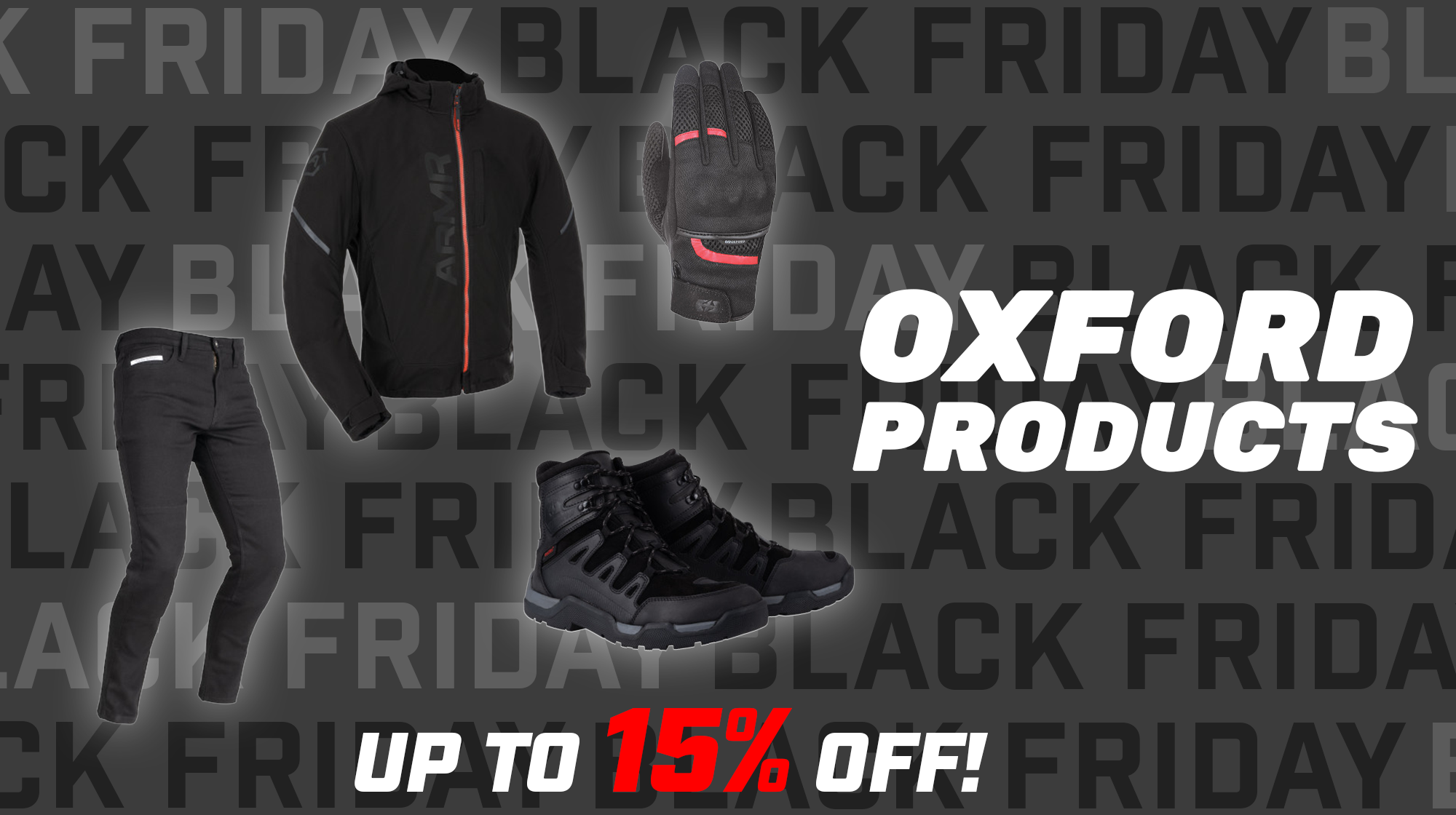 Oxford Products - Up to 15% Off! (Black Friday 2025)