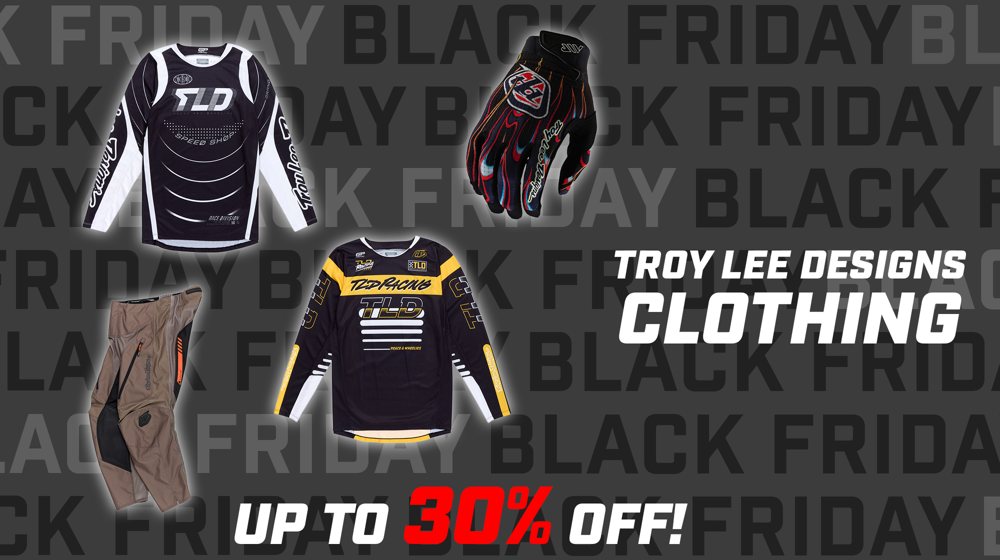 Troy Lee Designs - Up to 40% Off! (Black Friday 2025)