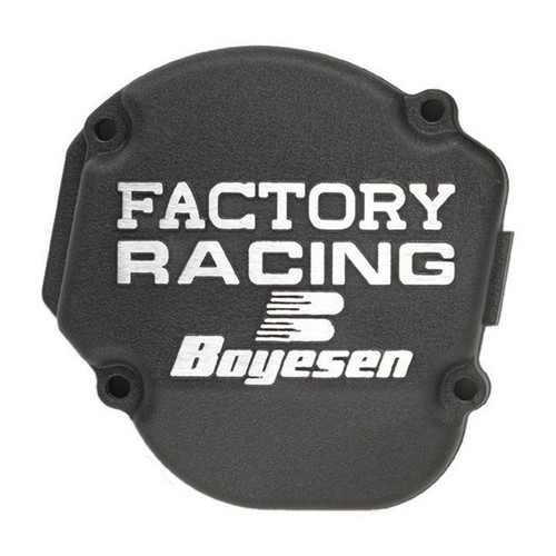 Boyesen | Ignition Cover | SX/TC/MC85 | 2018> | Black 