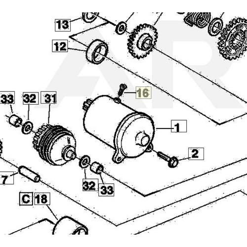 SCREW TEF M5X0.8X6.5 (8F0067997) (8F0067997)