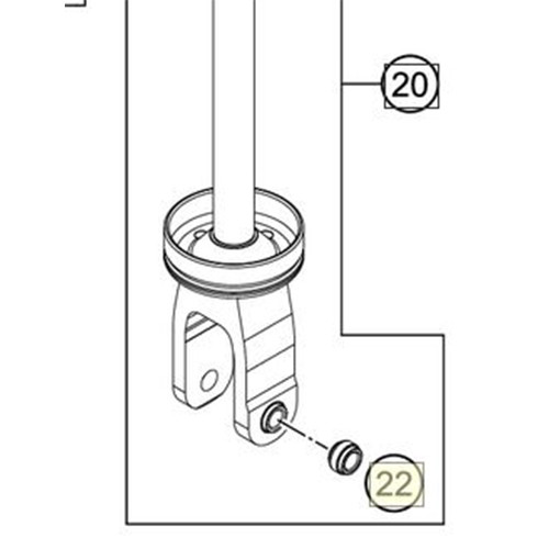 Bush M10x12/15/13x9,5 (46811205) (46811205)