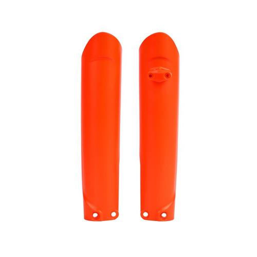 Polisport | Fork Guards | SX/SX-F 125-450 2016-2022 | EXC/EXC 125-500 2017-2022 | Orange