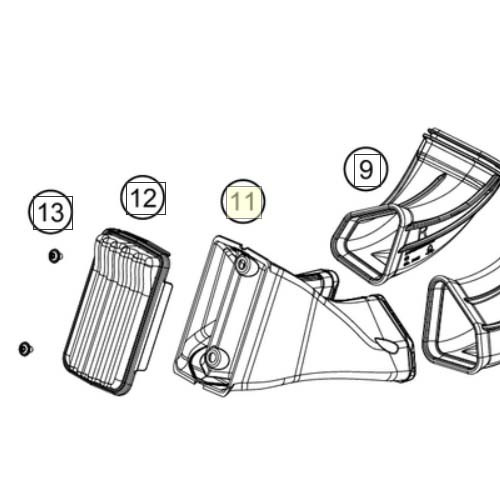 Intake port cmpl. (61706040033)