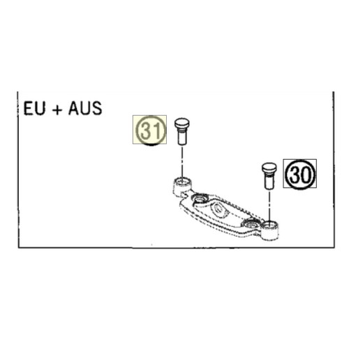 FLASHER INDICAT.LIGHT GREENྞ (58011024300) (58011024300)