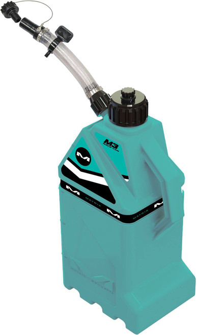 Matrix | M3 Utility Fuel Can | 15L | Aqua