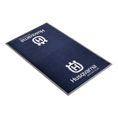 HUSQVARNA ハスクバーナ レーシングマット ピットマット フロアーマット Husqvarna Service Pit Mat - Judd Racing