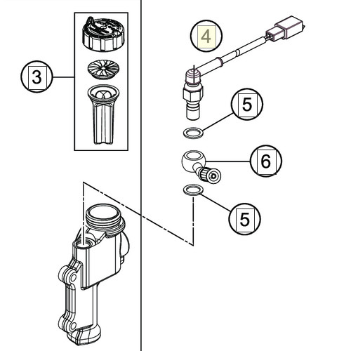 BREAK LIGHT SWITCH (83013043000) (83013043000)