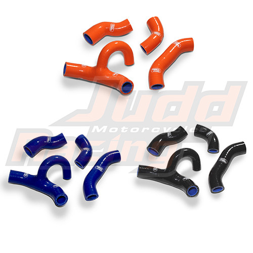 Samco Sport 4 Piece OEM Replacement Silicone Radiator Coolant Hose | KTM EXC-F 450 - 500 / Husqvarna FE 450 - 501 2020 - 2023