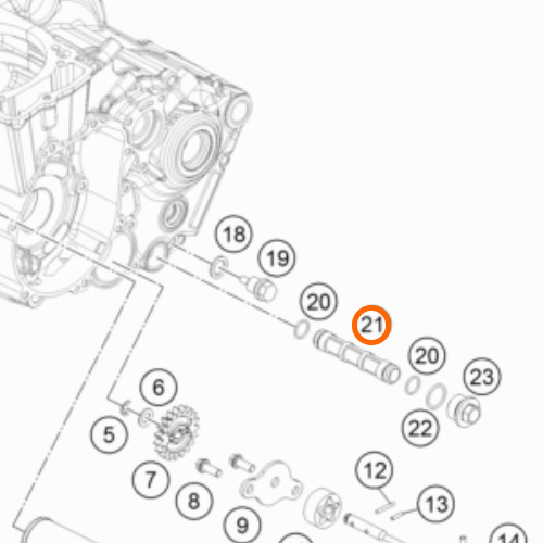 Oil screen (59038016200) (59038016200)