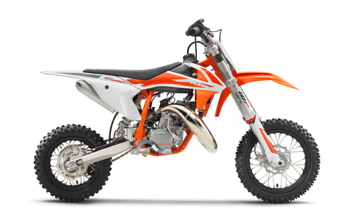 KTM OEM Plastics Kit | SX 50 2023 - Judd Racing