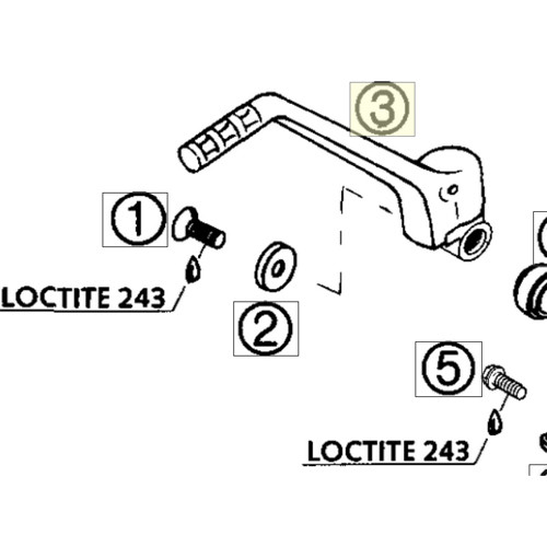 KICKSTARTER CPL. 250/VI ྘ (54633036344) (54633036344)
