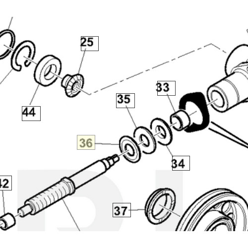 WASHER (8000A7062) (8000A7062)