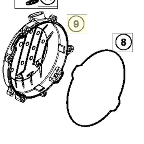 CLUTCH COVER OUTSIDE (5543002600015) (5543002600015)