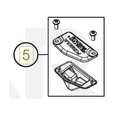 Formula Reservoir cover kit KTM, Husqvarna GASGAS Genuine OEM (47213003000) (47213003000)