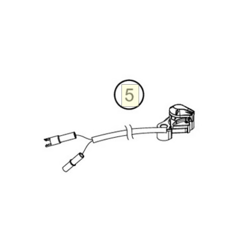 Map select switch Magura (25039074000) (25039074000)