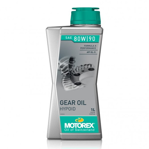 Motorex Hypoid Gear API GL5 (10) 80w/90 | 1 Litre (7300202)