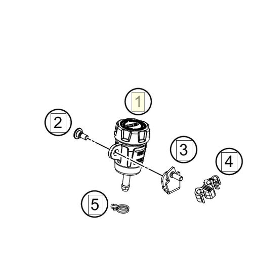 Reservoir assembly (64113069000) (64113069000)