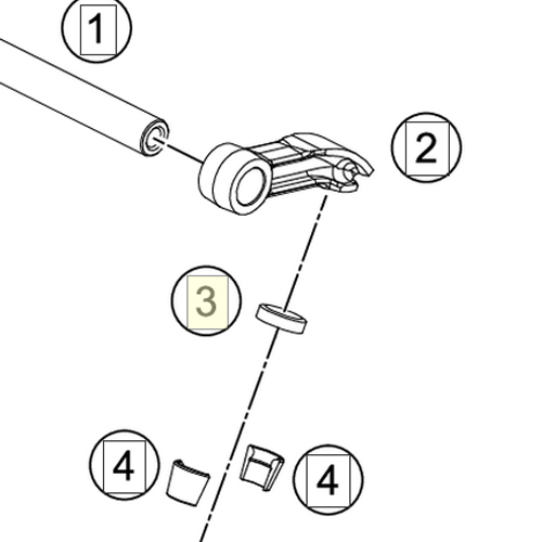 SHIM D=10/2,05 03 | 03 (60036035205) (60036035205)