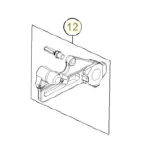 Bremssattelträger (A40513075000) (A40513075000)