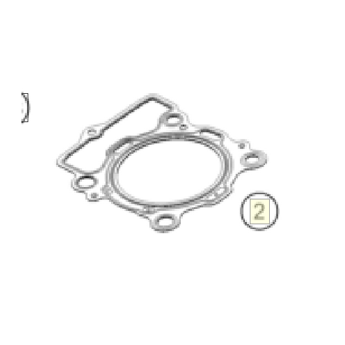 Cylinder head gasket (A46030036072)