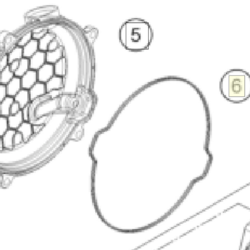 Clutch cover gasket, external (A42030027000) (A42030027000)