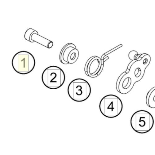 AH SCREW DIN0912-M 6X20 (0912060203) (0912060203)