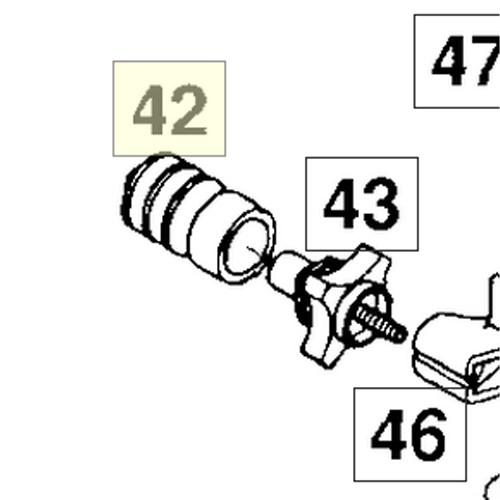 CLUTCH LEVER BOOT ྛ (58302126000)