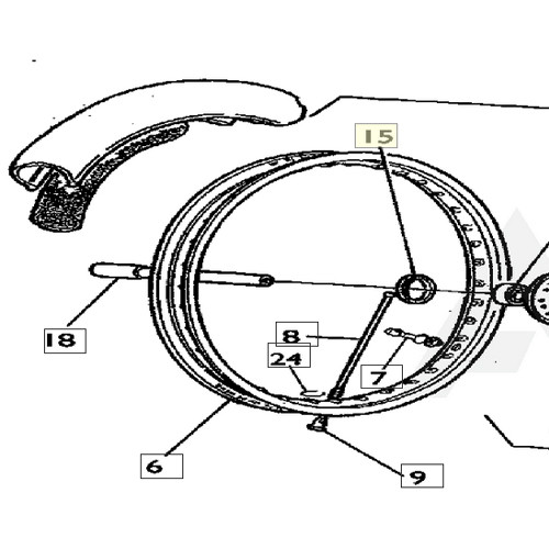 OIL SEAL 28X50X5 (8A0092986)