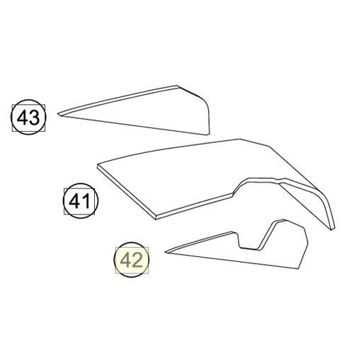 INSULATION MAT L/S (61306095020)