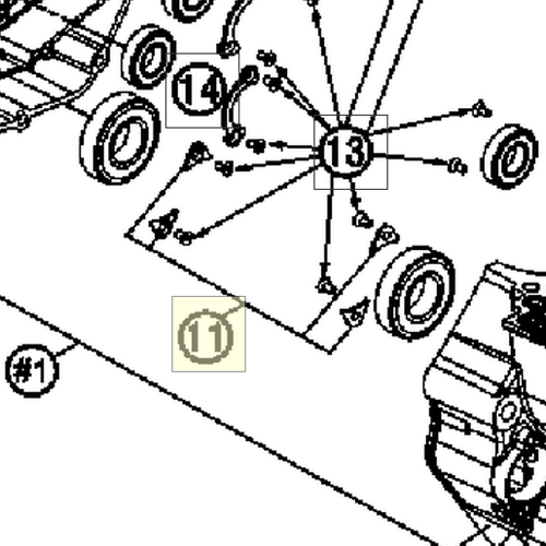 BUSHING RETAINING PLATE (77330085000)