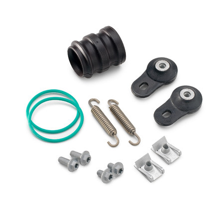 Exhaust Hardware Kit Mini Bikes KTM 65, KTM 85, Genuine Exhaust kit