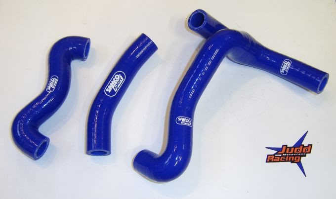 Samco Sport | Silicone Hose Kit | SX/TC/MC 50 | 2012-2023 | Blue