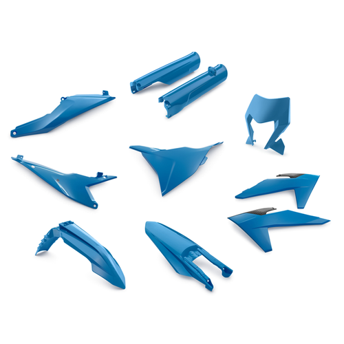 KTM Plastic Parts Kit Neptune Blue | KTM 150/250/300/350/450/500 EXC/EXC-F 2024, 2025, 2026