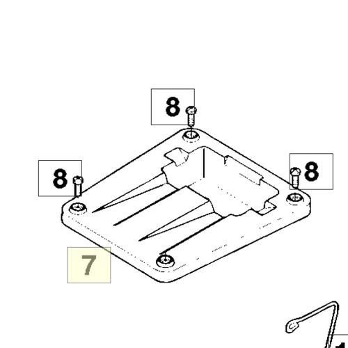 FILTER BOX COVER CLOSED (58306102000)