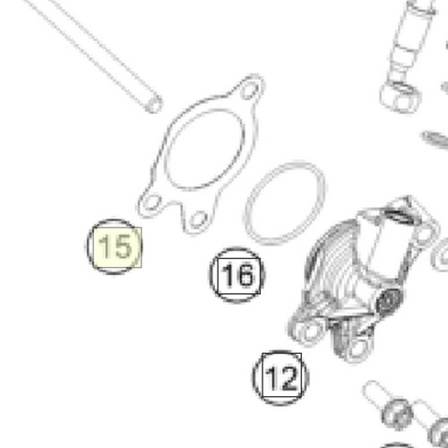 Seal, slave cylinder (79232065100)