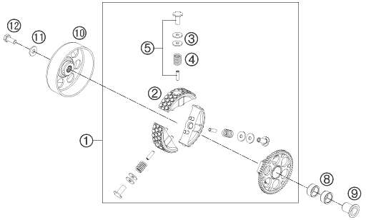 HH Screw Dino933 M 8x20 - 0933080203