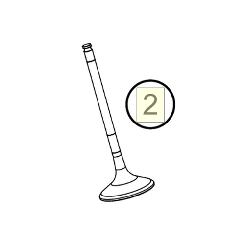 Outlet valve (79536031000)