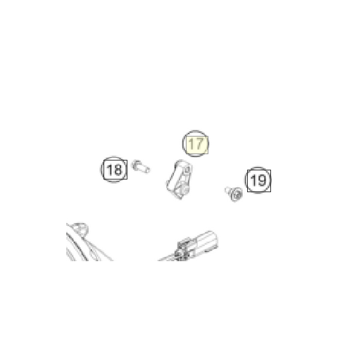 Adapter, headlight (22114001020)