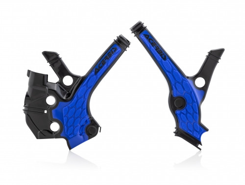 Blue Acerbis X-GRIP Frame Protector Yamaha YZ65 Blue 0023676.316