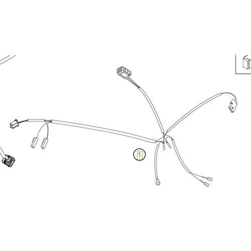 WIRING HARNESS RACING USA 05 | 05 (59411075100)