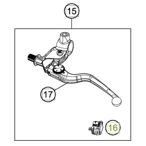 clutch switch (90511049000)