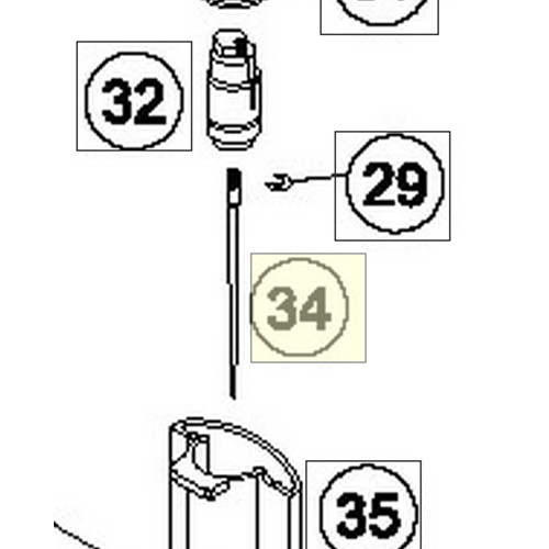 JET NEEDLE KEIHIN N2ZG 08 | As Required, 08 (54731134600)