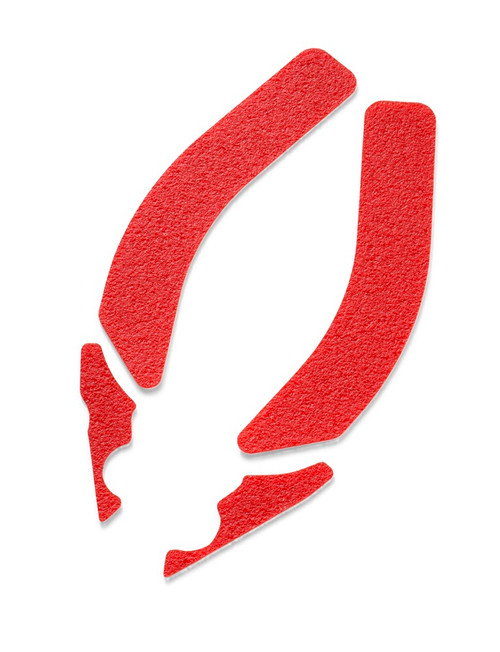 RED FRAME PROTECTION STICKER SET, RED GRIP TAPE GASGAS MC 50, MC-E 5 2024>