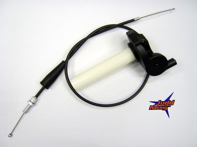 1/4 Throttle and cable KTM 65, KX65, RM65 2009 on models
