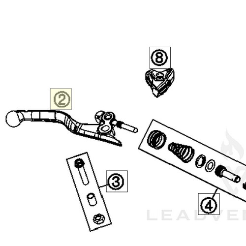 LEVER CPL. (70013002000)