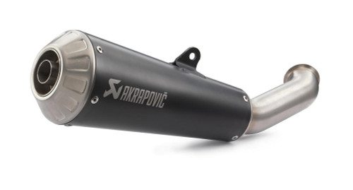 AKRAPOVIČ "SLIP-ON LINE"  Svartpilen