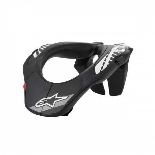 Alpinestars Youth Neck Support | Black/White