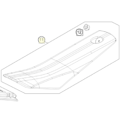 Seat (A40507040000EB)