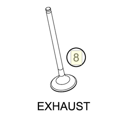EXHAUST VALVE (77736031000)